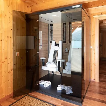 Chalet's Am Alpesi faház Saint Wolfgang